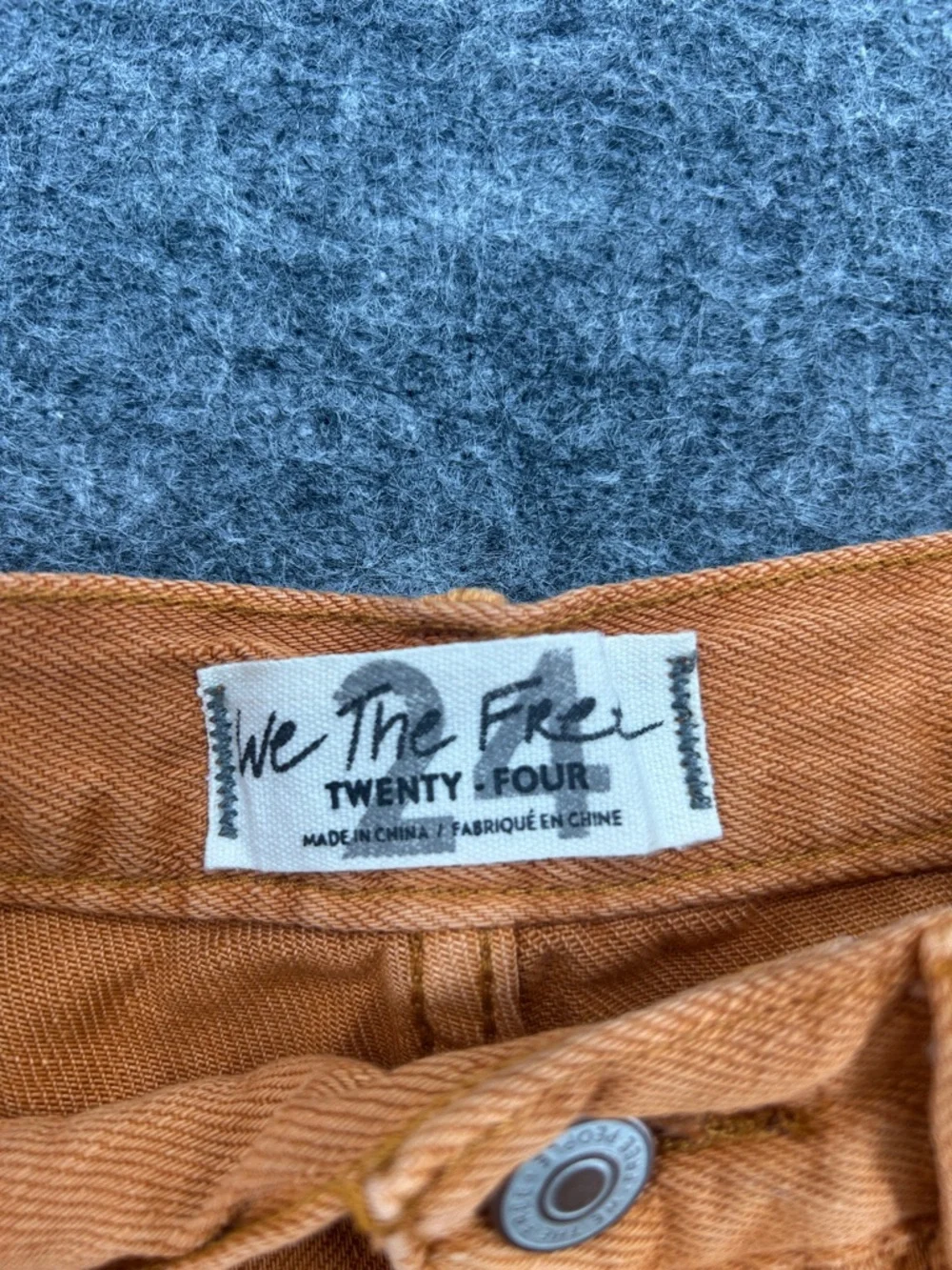 Free People We The Free Women’s Loving Good Vibrations Shorts Size 24 - Picture 2 of 8